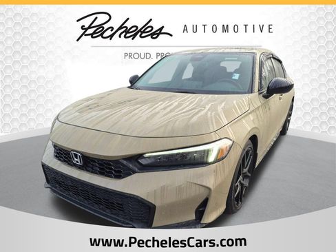 Certified 2025 Honda Civic Sport image 1