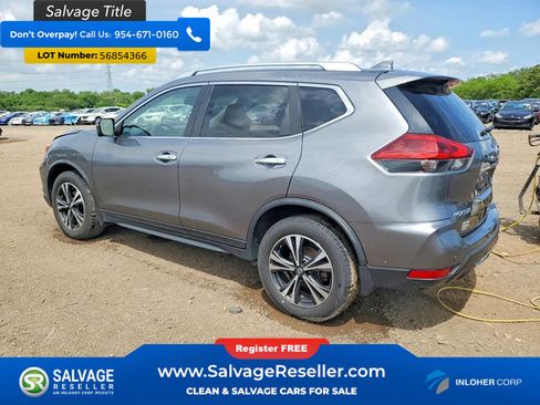 Used 2019 Nissan Rogue SV w/ Sun & Sound Touring Package AWD/4WD image 3