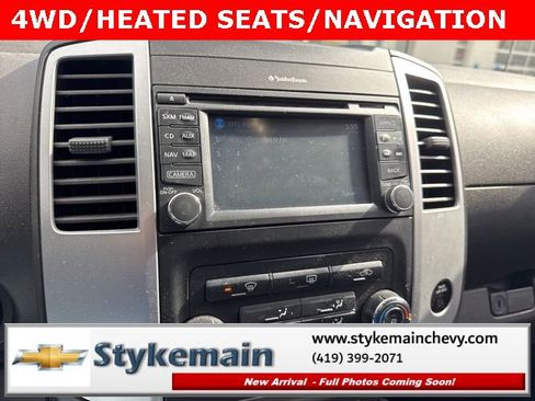 Used 2015 Nissan Xterra PRO-4X image 10