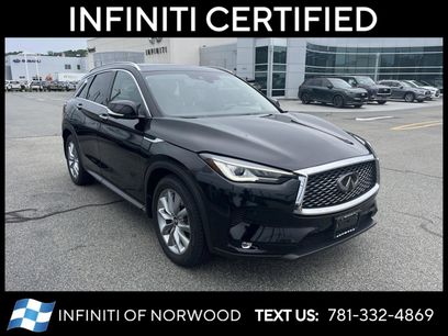 Certified 2022 INFINITI QX50 Essential
