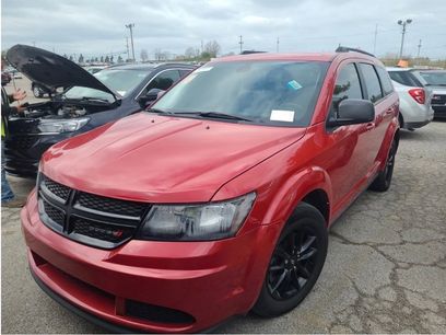 Used 2020 Dodge Journey SE w/ SE Popular Equipment Group