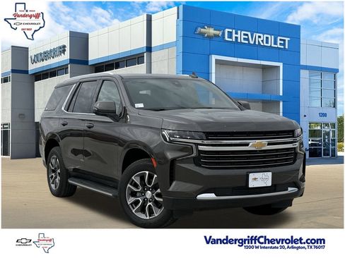 Certified 2021 Chevrolet Tahoe LT w/ LT Signature Package image 1