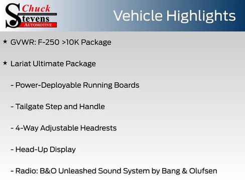 New 2026 Ford F250 Lariat w/ Lariat Ultimate Package AWD/4WD image 7