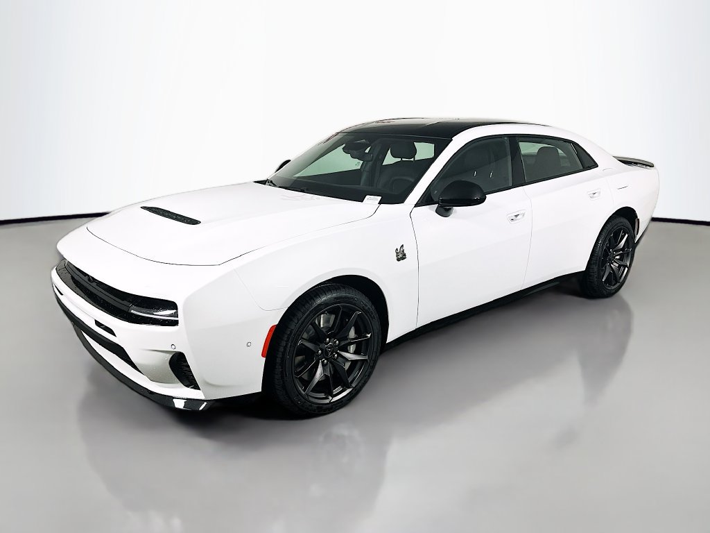New 2026 Dodge Charger Scat Pack w/ Blacktop Package AWD/4WD image 3
