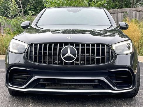 Used 2020 Mercedes-Benz GLC 63 AMG 4MATIC Coupe image 3