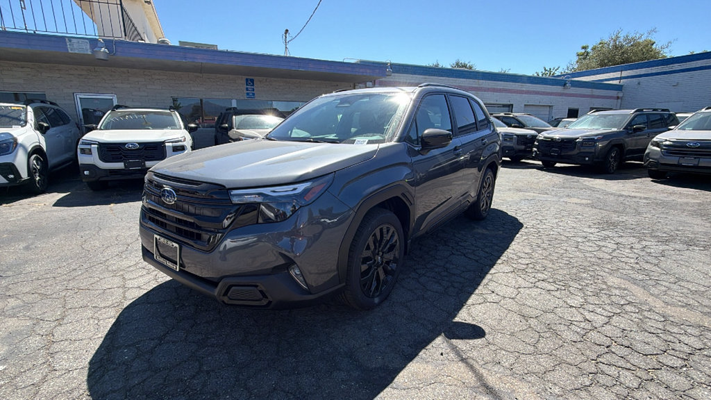 New 2026 Subaru Forester Sport w/ Onyx Edition AWD/4WD image 1