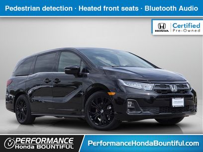 Certified 2025 Honda Odyssey Sport-L