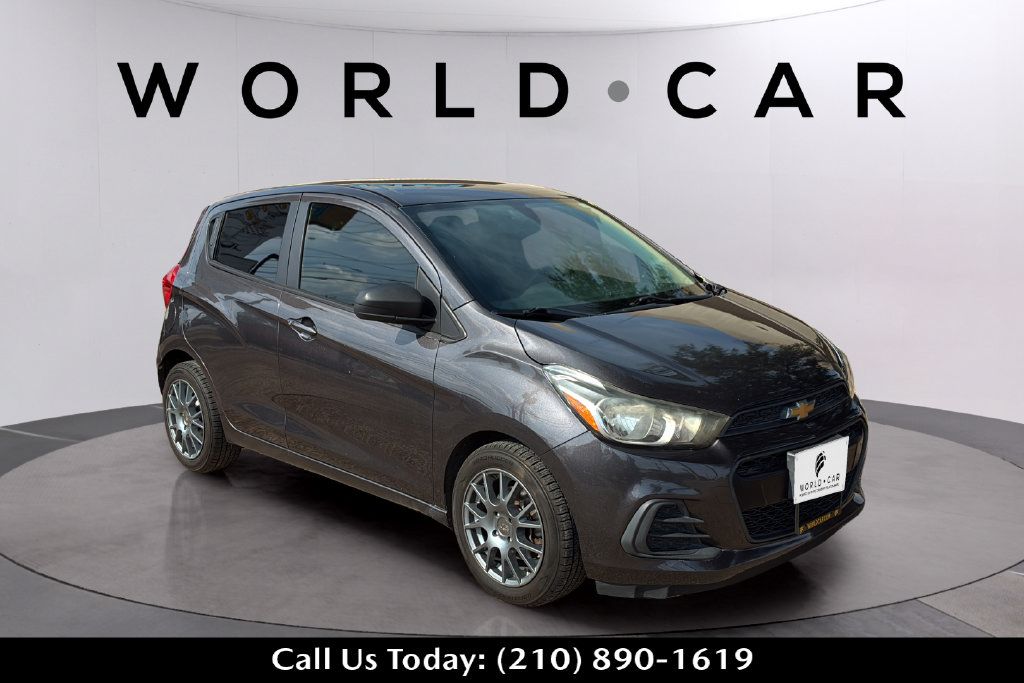 Used 2016 Chevrolet Spark LS FWD image 2