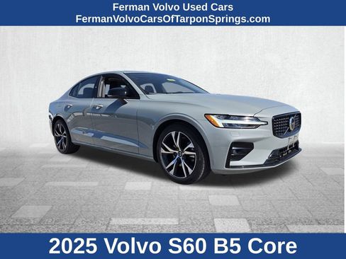 Certified 2025 Volvo S60 B5 Core image 1