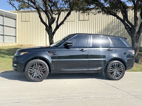 Used 2016 Land Rover Range Rover Sport HSE image 1