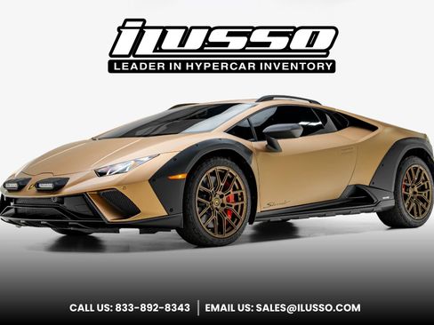 Used 2024 Lamborghini Huracan Sterrato AWD/4WD image 1