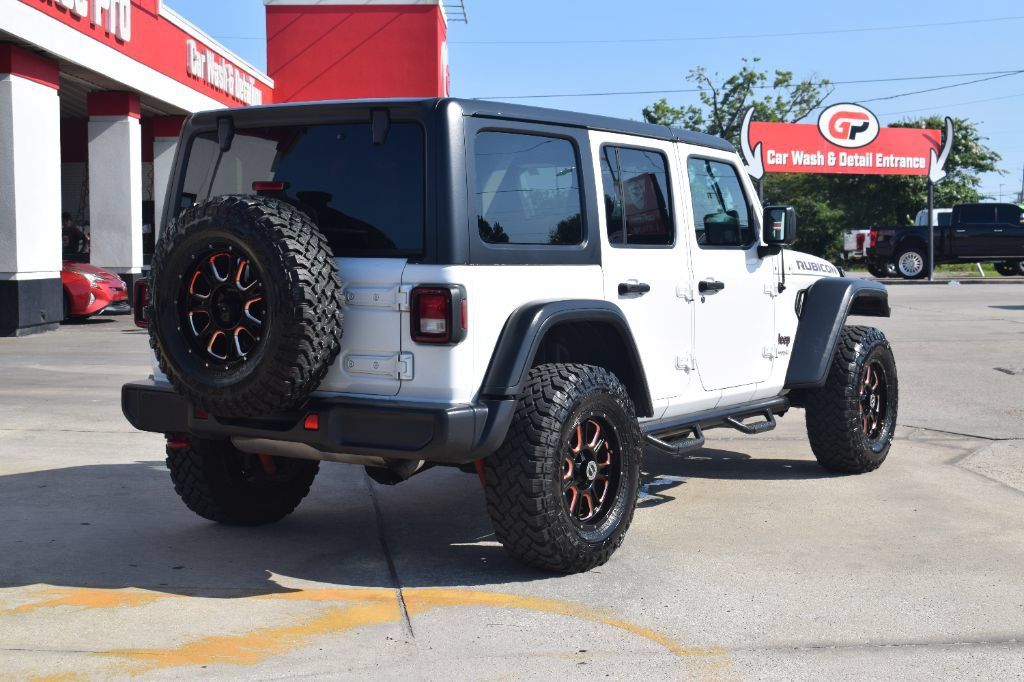 Used 2020 Jeep Wrangler Unlimited Rubicon w/ Dual Top Group AWD/4WD image 4