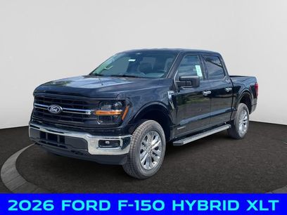 New 2026 Ford F150 XLT w/ XLT Chrome Appearance Package