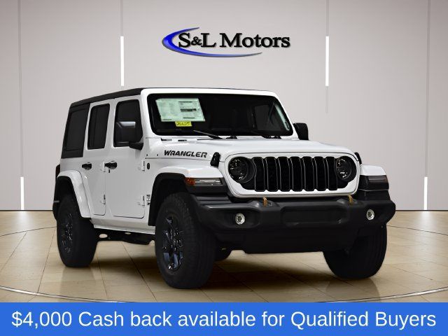 New 2026 Jeep Wrangler Unlimited Sport AWD/4WD image 3