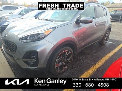 Certified 2022 Kia Sportage SX