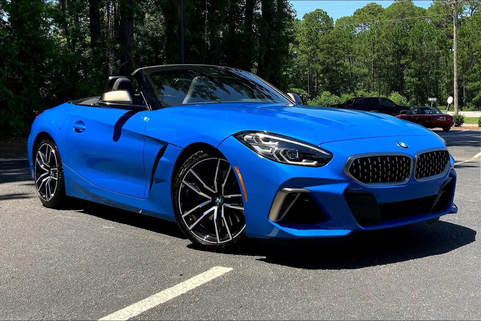Used 2020 BMW Z4 M40i w/ Driving Assistance Package RWD image 30