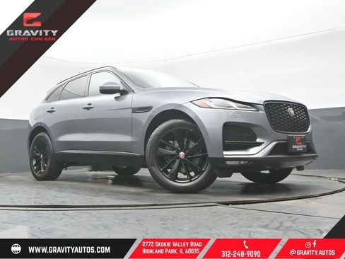 Used 2022 Jaguar F-PACE S AWD/4WD image 1