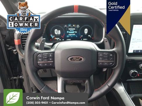 Certified 2023 Ford F150 Raptor w/ Equipment Group 802A Raptor R image 16