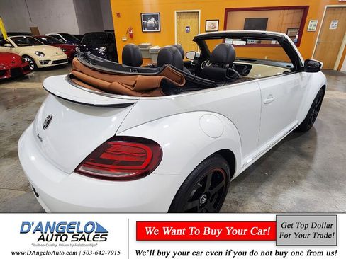 Used 2019 Volkswagen Beetle 2.0T Final Edition SEL image 5