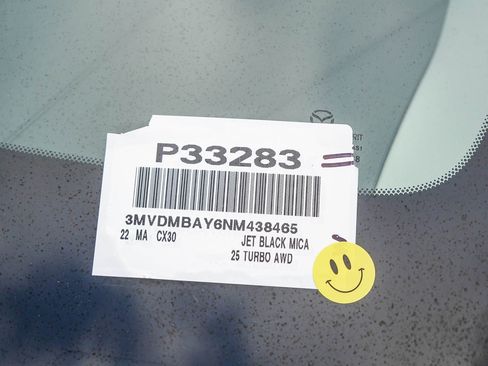 Used 2022 MAZDA CX-30 AWD 2.5 Turbo S image 31