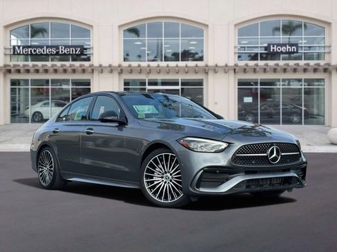 Used 2023 Mercedes-Benz C 300 Sedan image 1