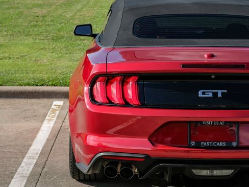 Used 2019 Ford Mustang GT Premium w/ GT Performance Package RWD image 46