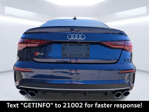 Used 2023 Audi S3 Premium Plus w/ Premium Plus Package image 5