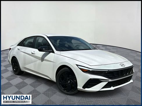 New 2026 Hyundai Elantra Sport FWD image 1