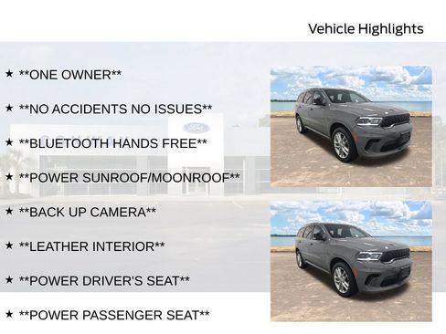 Used 2026 Dodge Durango GT AWD/4WD image 5