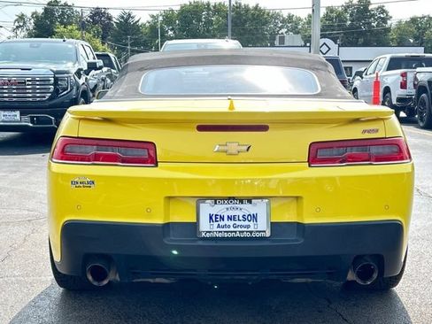 Used 2015 Chevrolet Camaro LT w/ RS Package RWD image 9