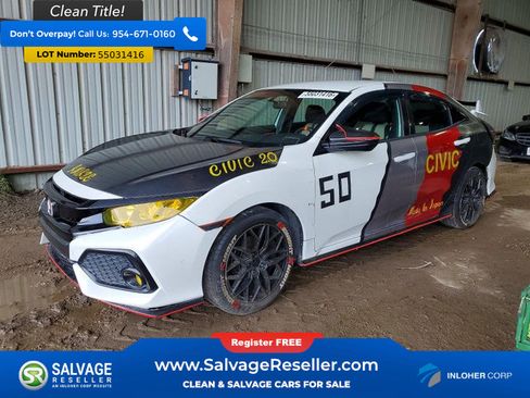 Used 2017 Honda Civic Sport image 1