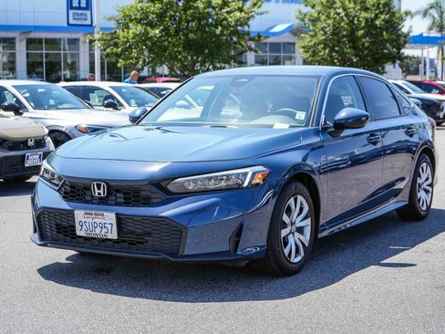 Used 2025 Honda Civic LX image 3