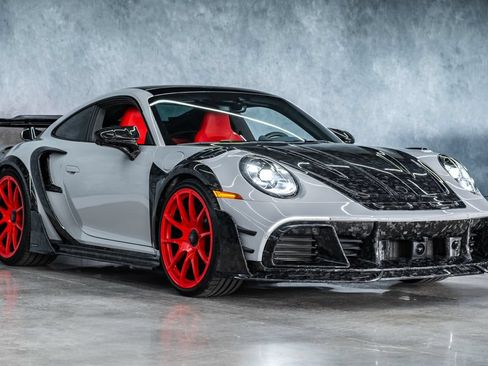 Used 2025 Porsche 911 Turbo S AWD/4WD image 1