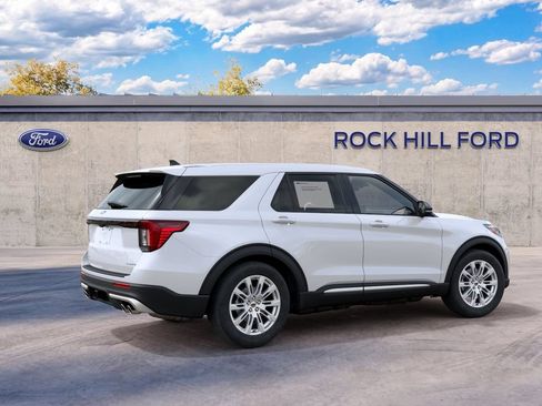 New 2027 Ford Explorer Platinum AWD/4WD image 7