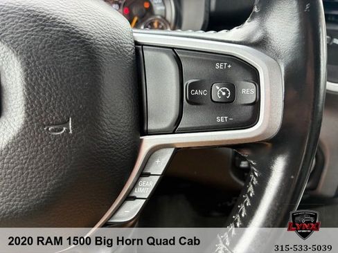 Used 2020 RAM 1500 Big Horn AWD/4WD image 24
