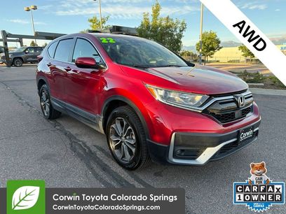 Used 2022 Honda CR-V EX