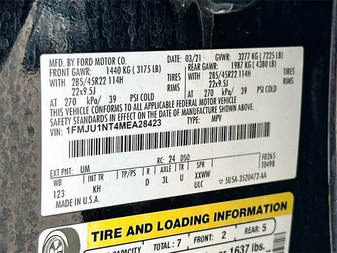 Used 2021 Ford Expedition King Ranch image 35