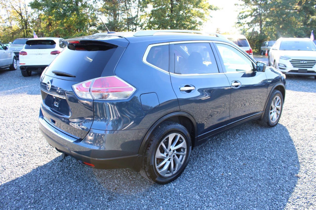 Used 2015 Nissan Rogue SL w/ SL Premium Package AWD/4WD image 7