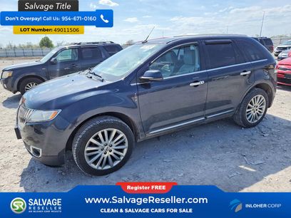 Used 2013 Lincoln MKX AWD