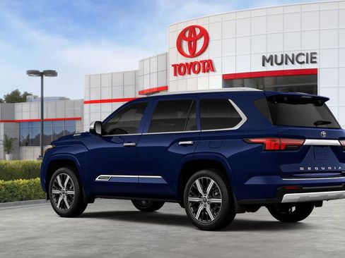 New 2026 Toyota Sequoia Capstone AWD/4WD image 83