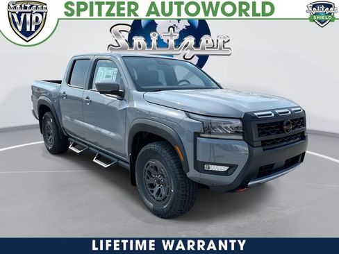 New 2026 Nissan Frontier PRO-4X w/ Pro Premium Package image 1