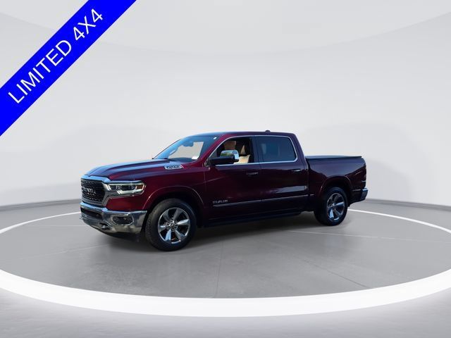 Used 2019 RAM 1500 Limited w/ Trailer Tow Group AWD/4WD image 4