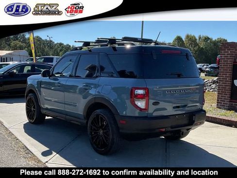 Used 2023 Ford Bronco Sport Outer Banks w/ Tech Package image 5