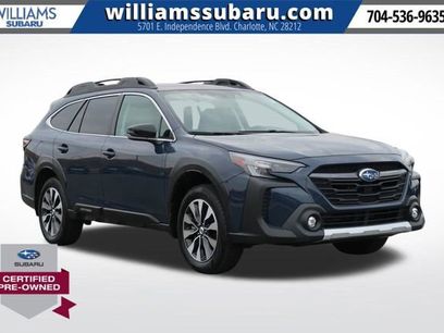 Certified 2023 Subaru Outback Limited