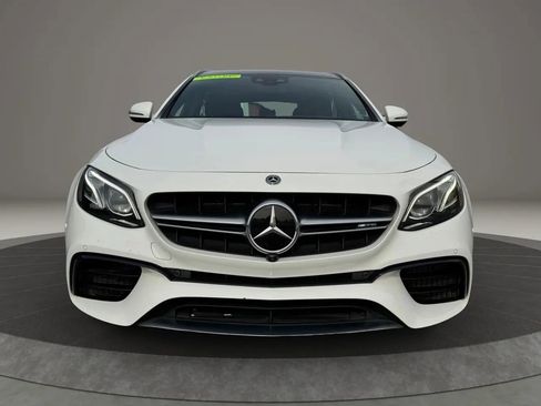 Used 2018 Mercedes-Benz E 63 AMG S image 3