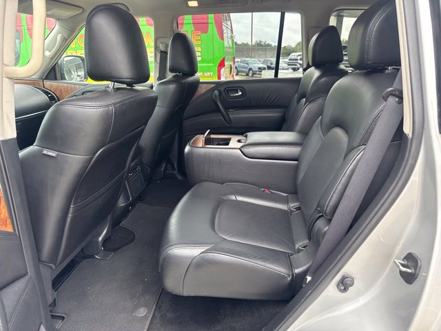 Used 2024 Nissan Armada SL w/ Captain's Chairs Package RWD image 24