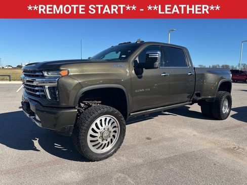 Used 2022 Chevrolet Silverado 3500 High Country w/ LPO, Hitch Package image 3