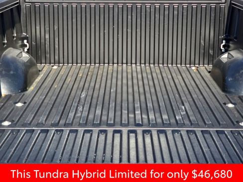 Used 2024 Toyota Tundra Limited w/ Nightshade Package image 18
