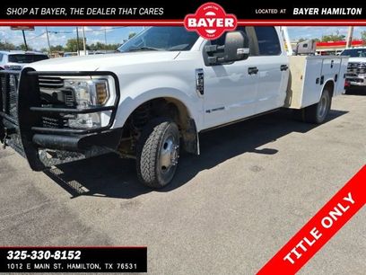 Used 2018 Ford F350 XL w/ Power Equipment Group