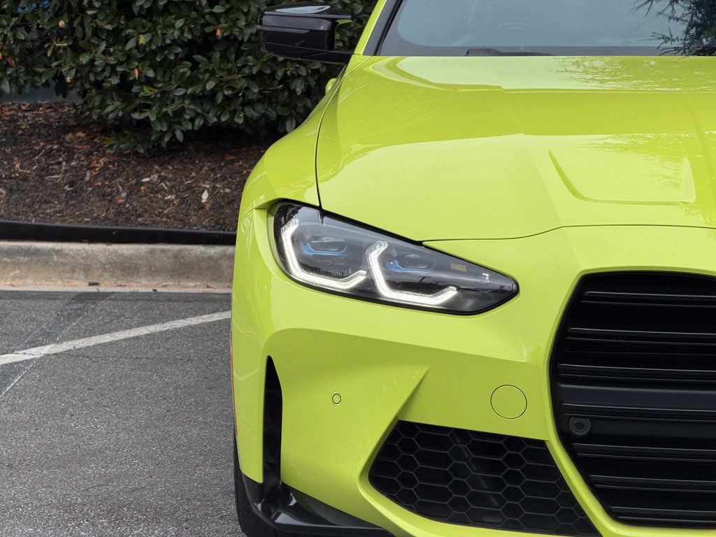 Used 2024 BMW M4 xDrive Competition AWD/4WD image 4